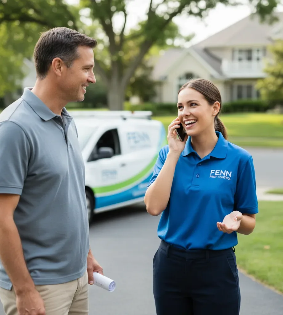 Fenn Pest Control customer support in Bayside